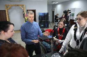 Practical training for SPP installers held in Kyiv
